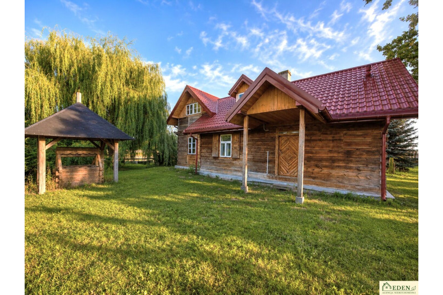 Burzec, Wojcieszk&oacute;w, Dom na sprzedaż